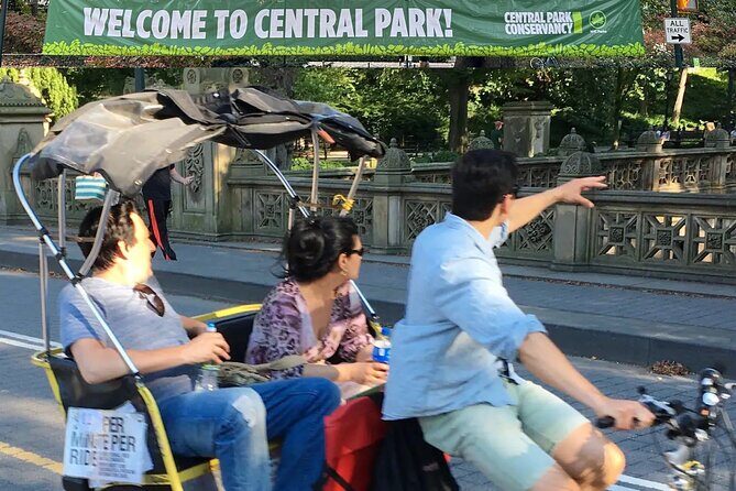 Pedicab Tours Central Park - Price and logistics: what $59 buys you