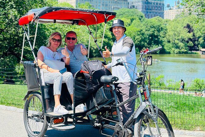 Private 2 Hour Central Park Pedicab Tour with Guide - Central Park in two hours: why this pedicab format works