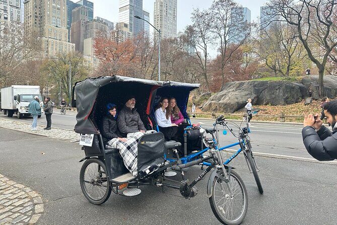 Private 2 Hour Central Park Pedicab Tour with Guide - Where you start: Pulitzer Fountain and a smooth ride into the park