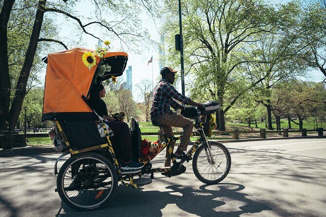 Private Central Park Guided Pedicab Tour - Private pedicab pace: what you’re really paying for