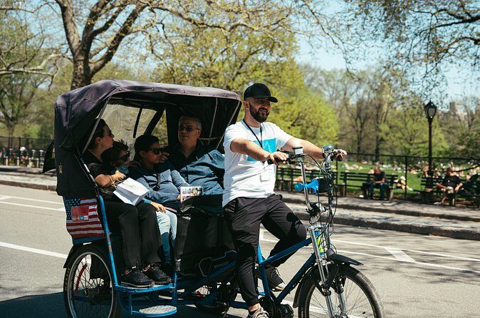 Private Central Park Guided Pedicab Tour - Belvedere Castle: viewpoints plus the Henry Luce Nature Observatory