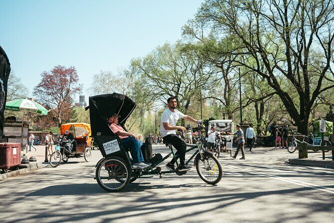 Private Central Park Guided Pedicab Tour - Alice in Wonderland statue: fun that’s built into the rules