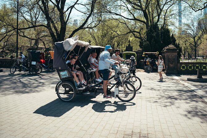 Private Central Park Guided Pedicab Tour - Bethesda Fountain: the stop that sets the tone
