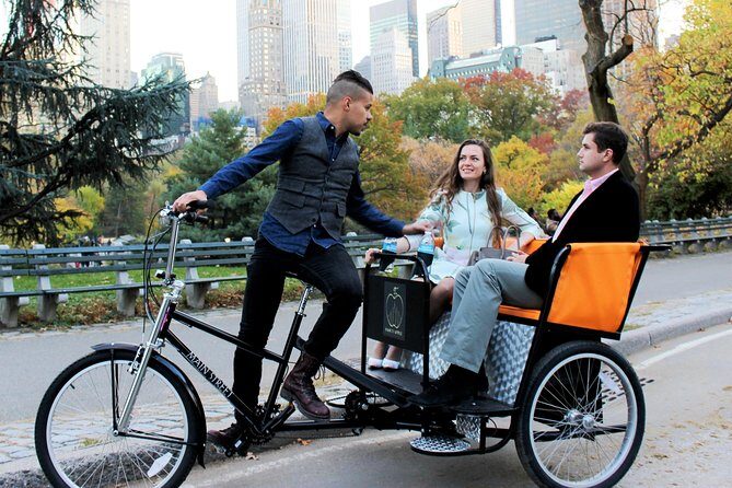 Private Central Park Guided Tour by Pedicab - Why a private pedicab tour beats “hop-on, hop-off” in Central Park