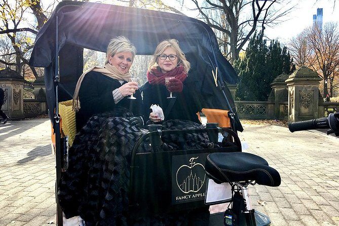 Private Central Park Guided Tour by Pedicab - The ending near Central Park South: convenient wrap-up, not a dead end