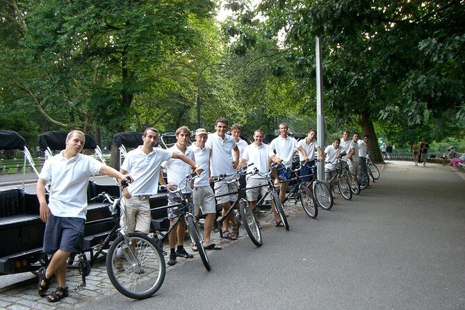 Private Central Park Pedicab Tour - Key highlights at a glance