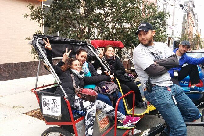 Private Central Park Pedicab Tour - Why a private pedicab makes Central Park easier