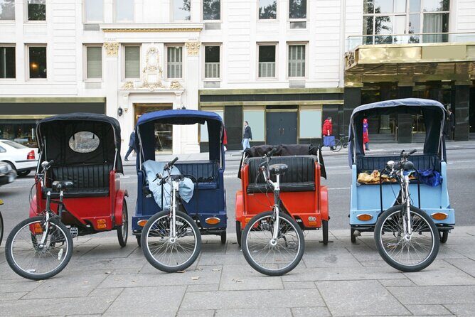 Private Central Park Pedicab Tour - The opening minutes: Carousel, Wollman Rink, and Umpire Rock