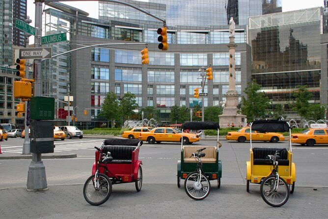 Private Central Park Pedicab Tour - The mid-park drive: Zoo, Mall, Balto, and Upper East Side views