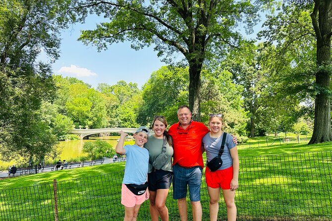 Private Central Park Pedicab Tour - Bethesda Fountain and Terrace: the big photo moment (plus included time)