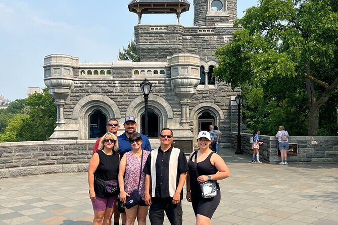 Private Central Park Pedicab Tour - Bow Bridge and Strawberry Fields: two icons in the same breath