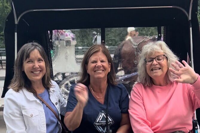 Private Hop on Hop off Central Park Pedicab Tour - Key highlights at a glance