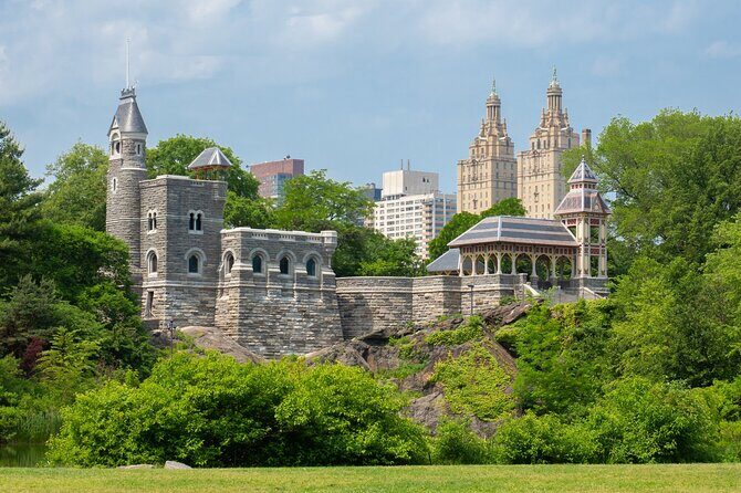 Private New York City Walking Tour: Central Park History and Hidden Secrets - Bethesda Terrace: Architecture You Can Read in Minutes