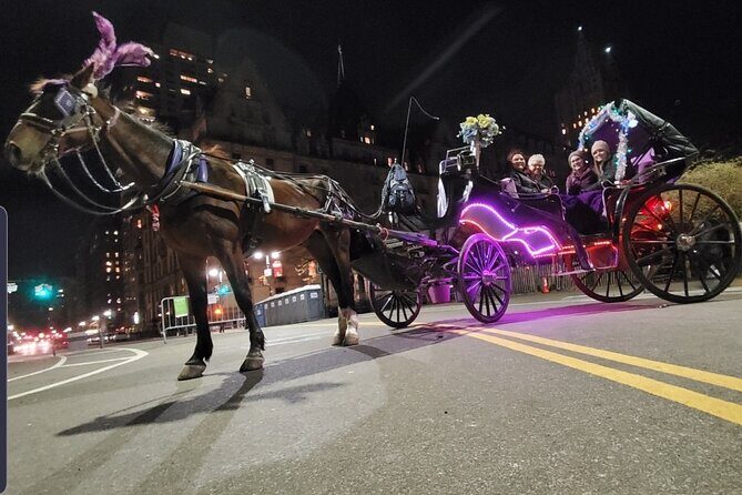 Private NYC Central Park Horse Carriage Ride (Guided) Since 1965™ - Stop-by-Stop: From Wollman Rink to the Mall
