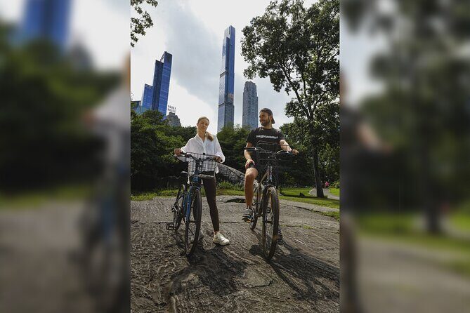 Rent a bike in Central Park! - Bike Rent NYC at 203 W 58th St: fast pickup, easy start