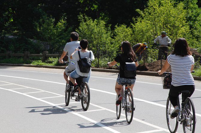 Rent a bike in Central Park! - Routes and maps: how the staff helps you get it right