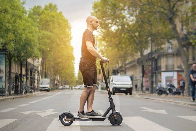 Rent A Scooter In Central Park NYC - Scooter rental basics: what you get, and how to use it