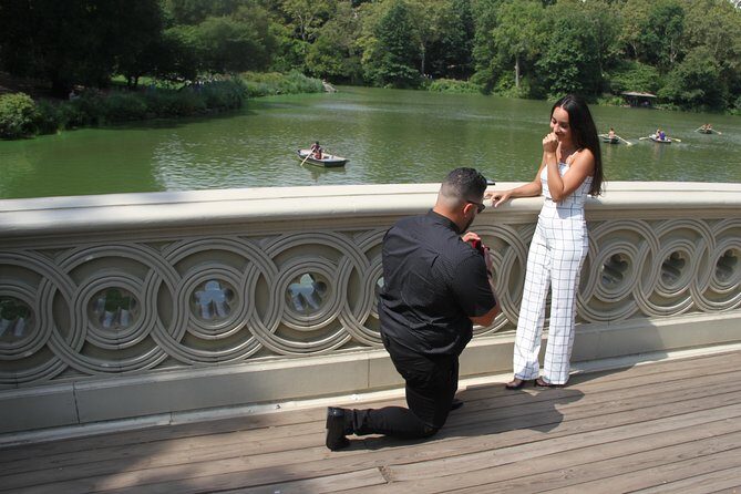 Romantic Proposal Carriage Tour in Central Park - Bow Bridge: cast iron romance with the kind of photo details people remember