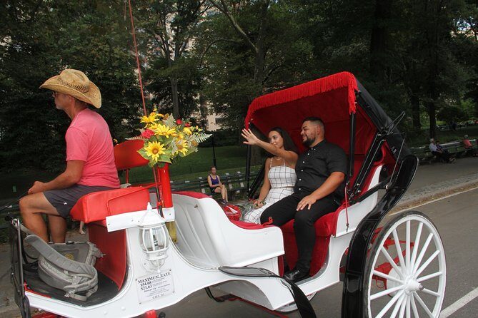 Romantic Proposal Carriage Tour in Central Park - Getting the most out of each stop: practical mindset