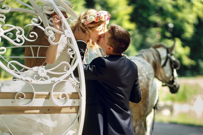 Romantic Proposal Carriage Tour in Central Park - Riding through Central Park: the 59th Street start and what you’ll notice