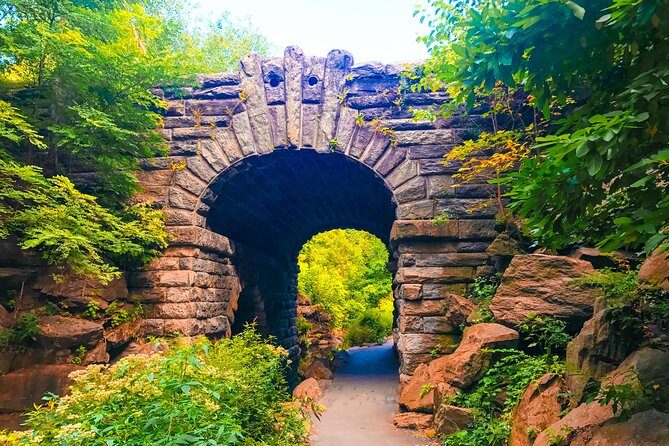 Secret Places of Central Park - Walking rhythm and what to wear for uneven Central Park ground