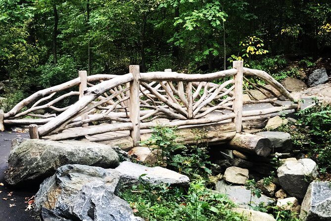 Secret Places of Central Park - Stop 2: Glen Span Arch and its 1860s stonework shock