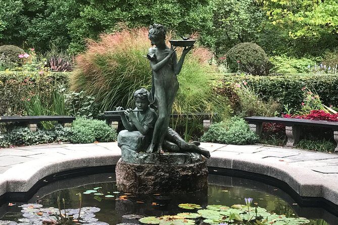 Secret Places of Central Park - Stop 4: Harlem Meer viewpoints from the forts
