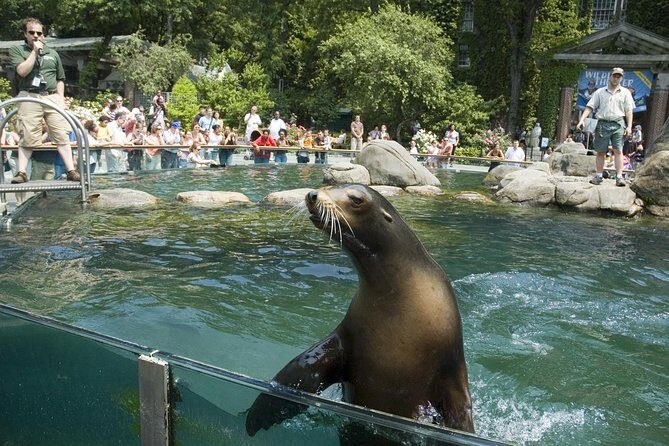 See 30 Top New York Sights (Walking Tour) & Visit Central Park Zoo. - Rockefeller Center and Fifth Avenue Without the Ticket Stress