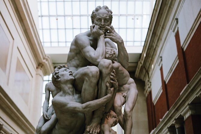 The Met Museum & Central Park Guided Tour Semi-Private 8ppl Max - Stop 1 at the Met: from the Great Hall to the American Wing