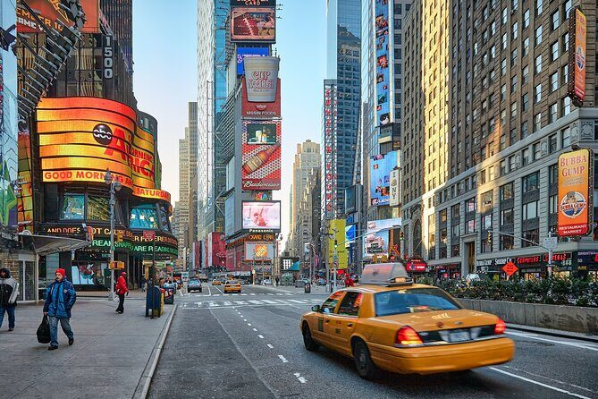 Times Square, Hell's Kitchen Food Tour, and Central Park Stroll - Who Should Book This Tour (and Who Might Want a Different Plan)
