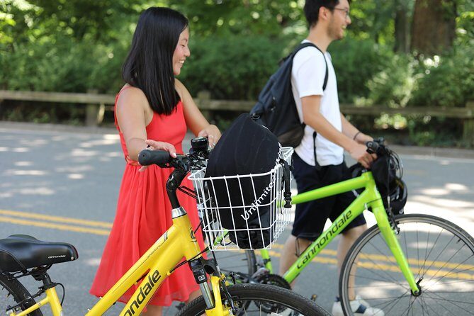 Unlimited Biking Central Park Bike Rental in NYC (1 hour - 1 day) - Sights worth aiming for: Conservatory Garden and Belvedere Castle
