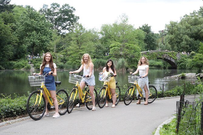 Unlimited Biking Central Park Bike Rental in NYC (1 hour - 1 day) - Central Park Zoo, Imagine Mosaic, and the Carousel: different vibes, same park magic