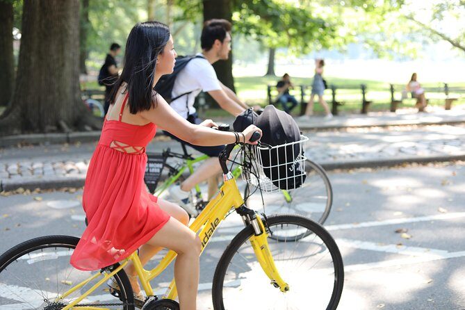 Unlimited Biking Central Park Bike Rental in NYC (1 hour - 1 day) - Where you start: 56 W 56th St and a shop near the park