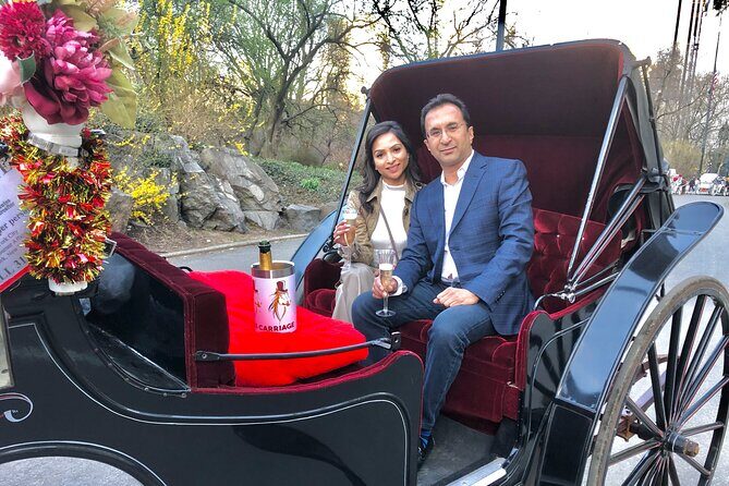 VIP Central Park Champagne Tour with Photos(50 min)~Skip the line - VIP Central Park romance in one tight 50-minute window