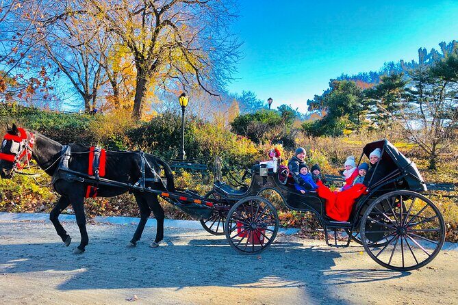 VIP Central Park Experience Tour with photos 50min~Skip the line - Bethesda Terrace and the lakeside view: where romance meets architecture