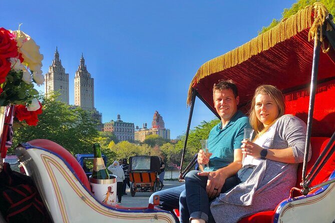VIP Central Park Experience Tour with photos 50min~Skip the line - Bandshell, carousel, and Cherry Hill: family fun without extra planning