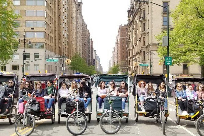 VIP Central Park Pedicab Tour - Key Highlights at a Glance