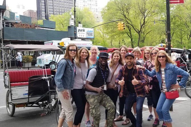VIP Central Park Pedicab Tour - The VIP Central Park Pedicab Tour in Plain Terms