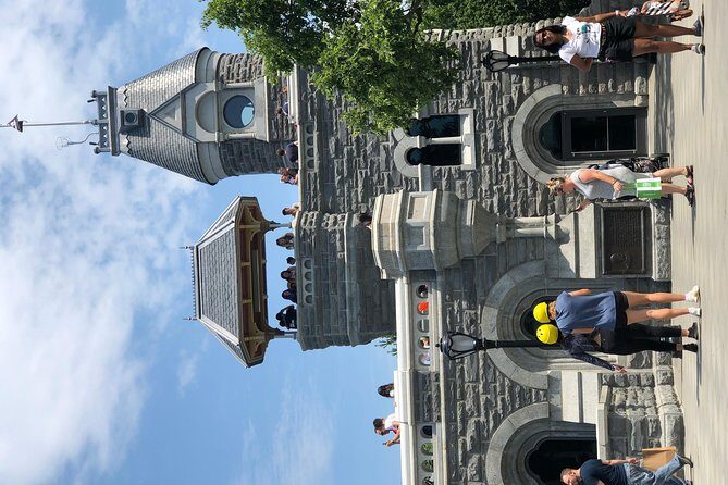 VIP Central Park Pedicab Tour - Bethesda Fountain and the Walking Mall: Classic Central Park at Stop-and-Go Speed