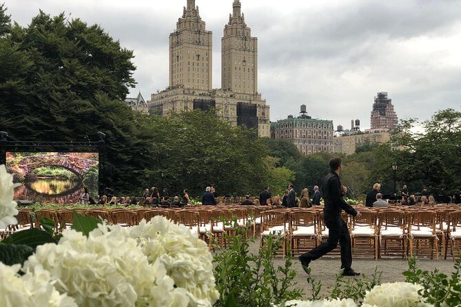 VIP Central Park Pedicab Tour - Belvedere Castle, Then John Lennon, Imagine, and the Dakota Building