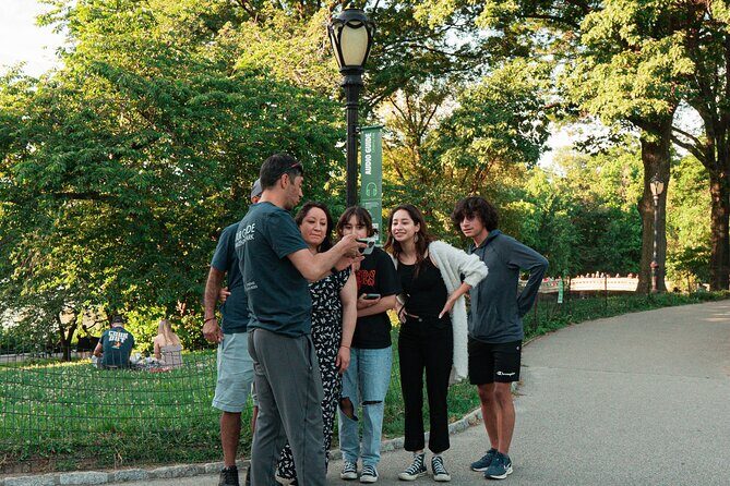Walking Tour of Central Park’s Highlights - Bethesda Fountain and Terrace: angel photos and movie backdrops