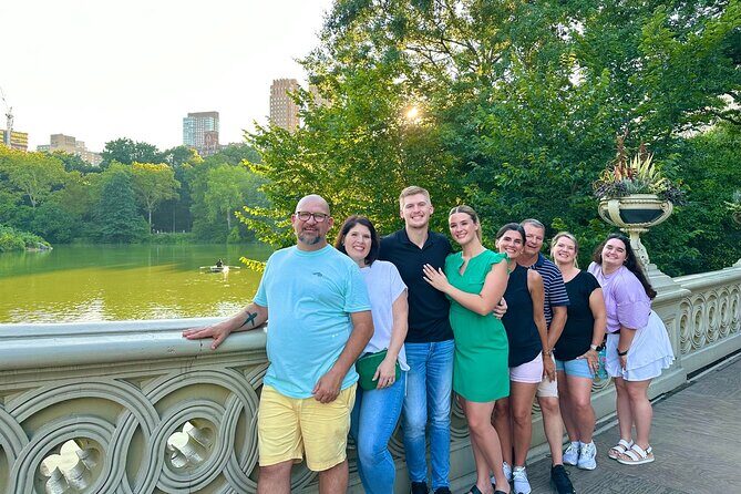 Walking Tour of Central Park’s Highlights - Bethesda Arcade, the manmade lake, and Bow Bridge views